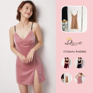 Sexy Velvet Nightwear Pyjamas